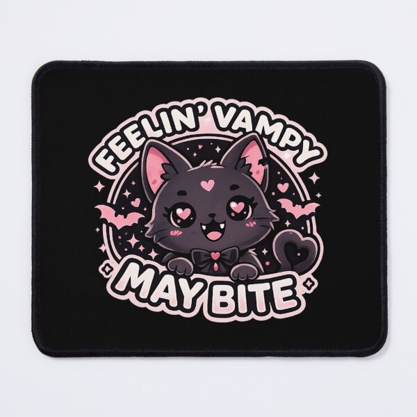 Item preview, Feelin' Vampy, May Bite designed and sold by Occupational  Horrors.