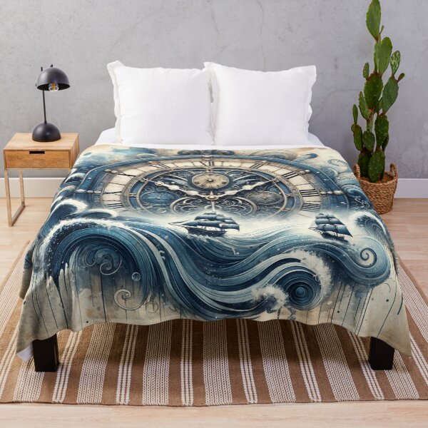 Item preview, The Timeless Voyage designed and sold by Undersea Ai Art.