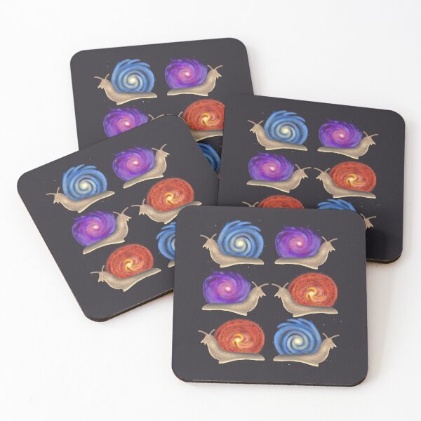 Item preview, Danvant- Snails galaxies different colors designed and sold by Daniel Vasco.