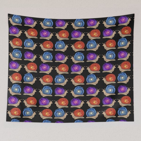 Item preview, Danvant- Snails galaxies different colors designed and sold by Daniel Vasco.