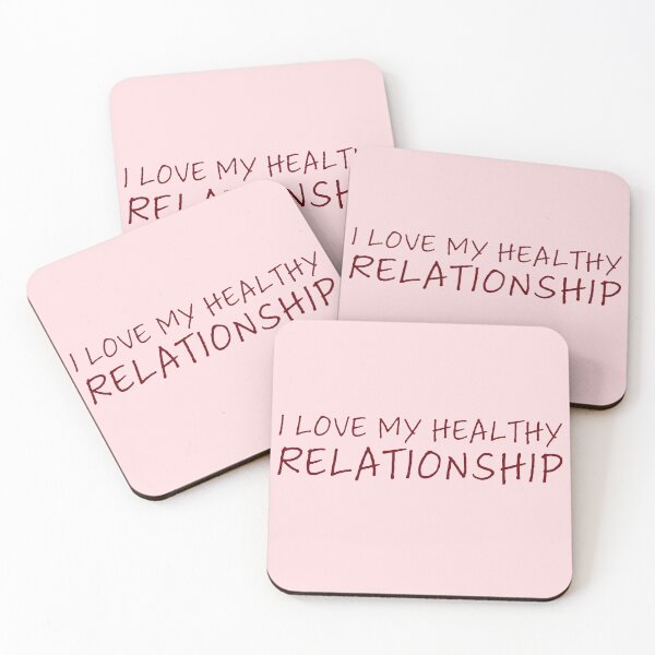 Item preview, I love my healthy relationship  designed and sold by Creations by lyne.