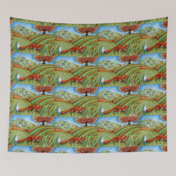 Item preview, Hunting fox designed and sold by sanyijudit.