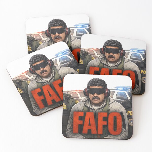 Item preview, FAFO – Consequences | Political Satire Illustration designed and sold by storelibertys.
