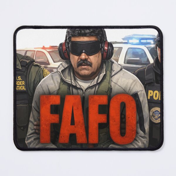 Item preview, FAFO – Consequences | Political Satire Illustration designed and sold by storelibertys.