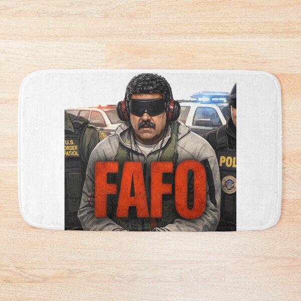 Item preview, FAFO – Consequences | Political Satire Illustration designed and sold by storelibertys.