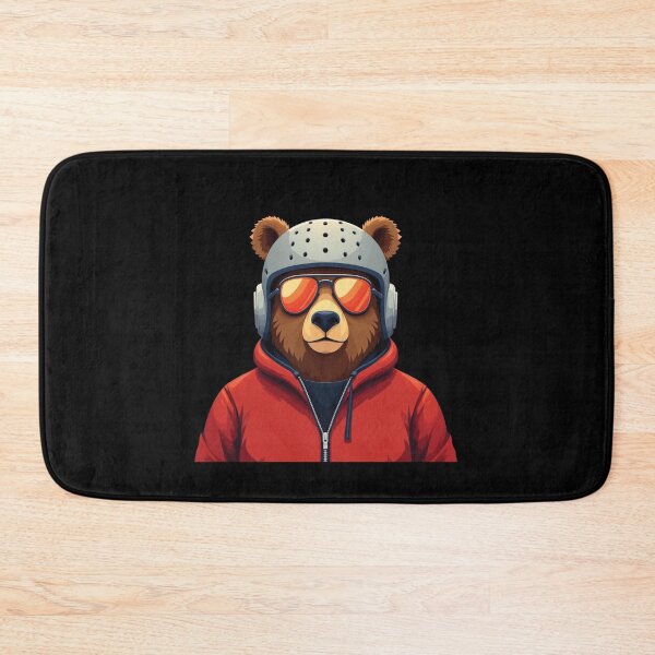 Item preview, Cute Bear Grater Humor Funny Food Cooking Pun Art designed and sold by GridText.