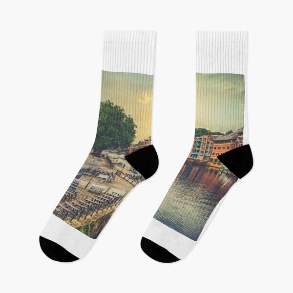 Item preview, York River Ouse Sunset designed and sold by RJW Images.