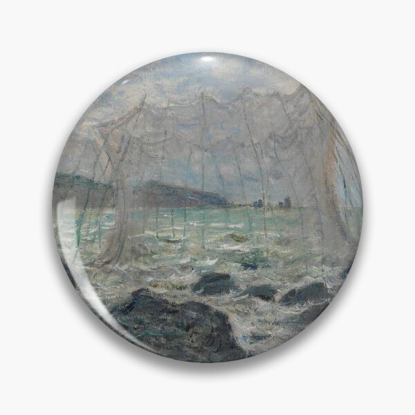 Item preview, Fishing Nets at Pourville – Claude Monet | designed and sold by Art Outlaws.