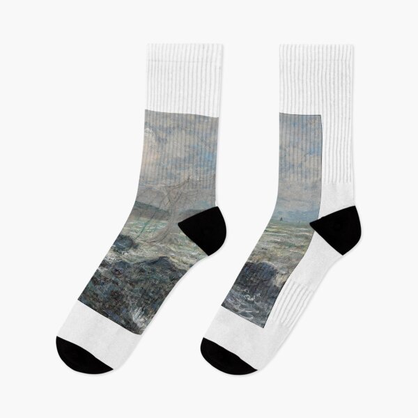 Item preview, Fishing Nets at Pourville – Claude Monet | designed and sold by Art Outlaws.