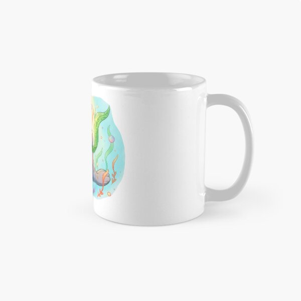 Item preview, Watercolor Manatee Sculpting Seaweed designed and sold by Litely.