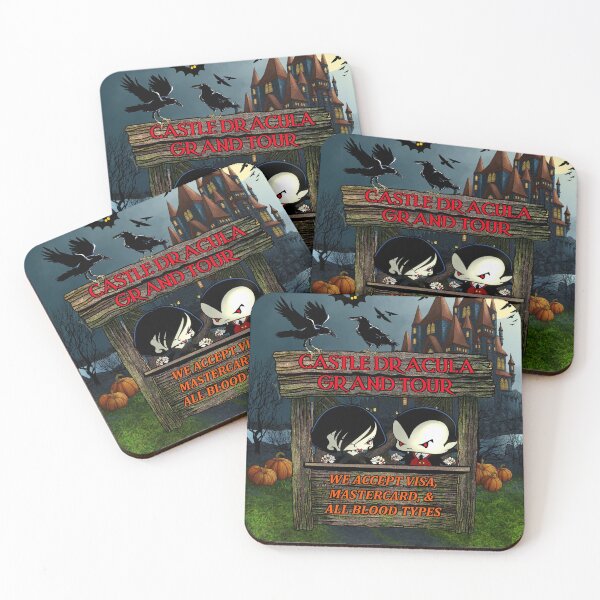 Item preview, Castle Dracula Grand Tour designed and sold by 3-Beans-Art.