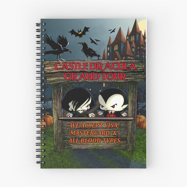 Item preview, Castle Dracula Grand Tour designed and sold by 3-Beans-Art.