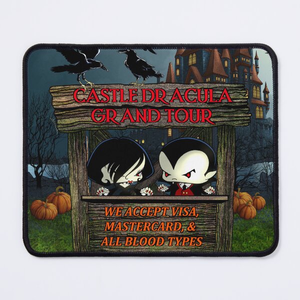 Item preview, Castle Dracula Grand Tour designed and sold by 3-Beans-Art.