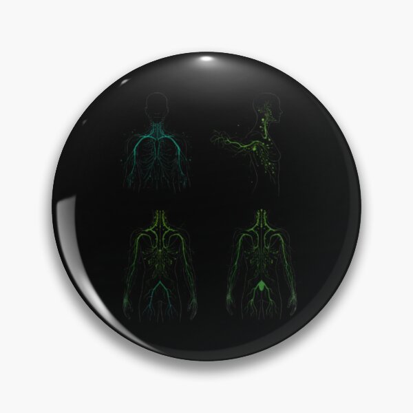 Item preview, Human Lymphatic System Anatomy designed and sold by PopStars1993.