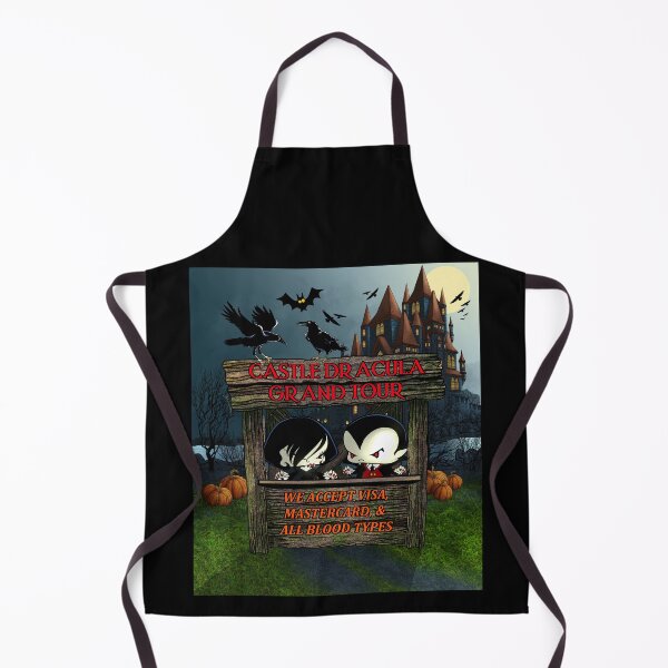 Item preview, Castle Dracula Grand Tour designed and sold by 3-Beans-Art.