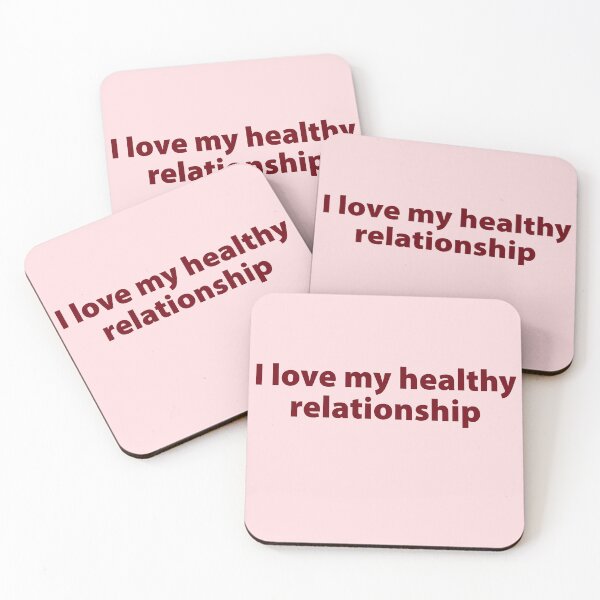 Item preview,  I love my healthy relationships  designed and sold by Creations by lyne.