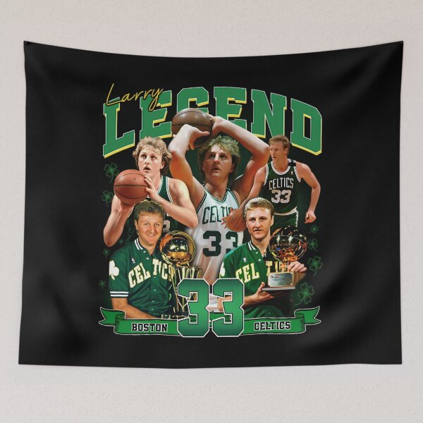 Item preview, Larry Bird Legend Air Bird Basketball Signature 80S 90S Bootleg Rap Style  designed and sold by RoseDobbins11.