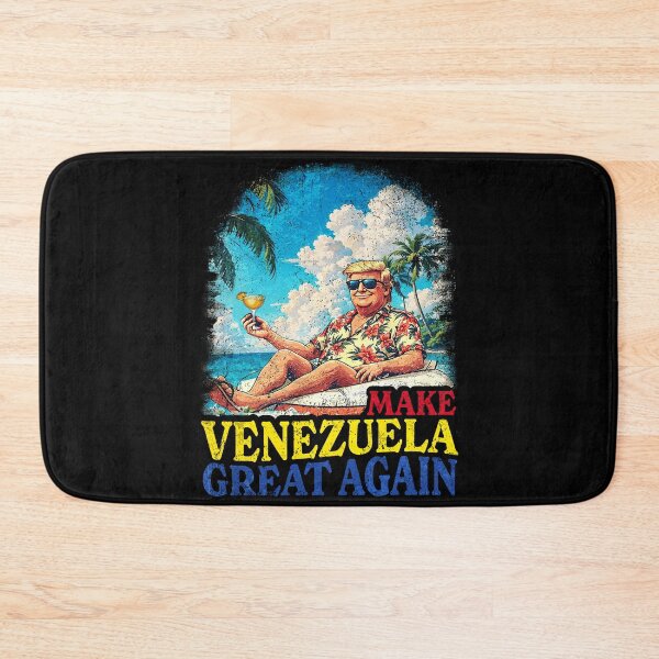 Item preview, Make Venezuela Great Again Venezuela Flag Patriotic Funny Venezuela Libre Freedom designed and sold by MackenzieBin.