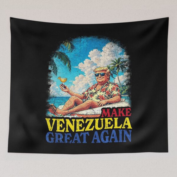 Item preview, Make Venezuela Great Again Venezuela Flag Patriotic Funny Venezuela Libre Freedom designed and sold by MackenzieBin.
