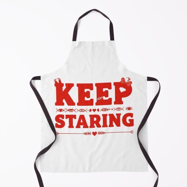 Item preview, Keep Staring - Flirty Red Valentine Typography designed and sold by RDproject.