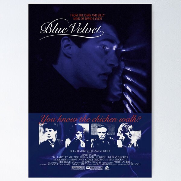Item preview, Blue Velvet Poster 2. designed and sold by veesions.