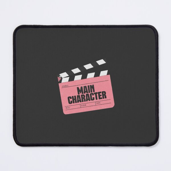 Item preview, Main Character Energy – Pink Movie Clapperboard Design designed and sold by StylizerStudio.