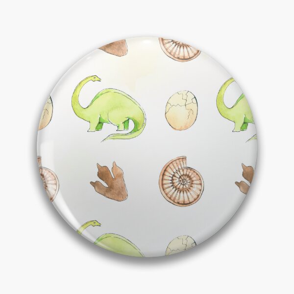Item preview, Dinosaur Pattern Illustration for Kids designed and sold by Retr0Tshirts.