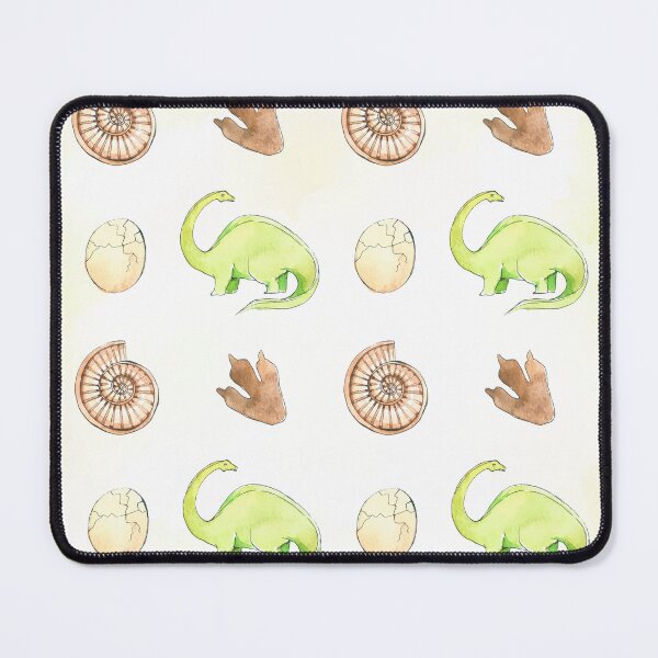 Item preview, Dinosaur Pattern Illustration for Kids designed and sold by Retr0Tshirts.