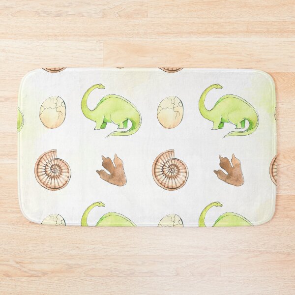 Item preview, Dinosaur Pattern Illustration for Kids designed and sold by Retr0Tshirts.