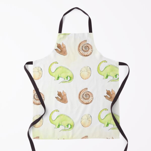 Item preview, Dinosaur Pattern Illustration for Kids designed and sold by Retr0Tshirts.