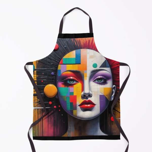 Item preview, Fragmented Expression - 1 designed and sold by Undersea Ai Art.
