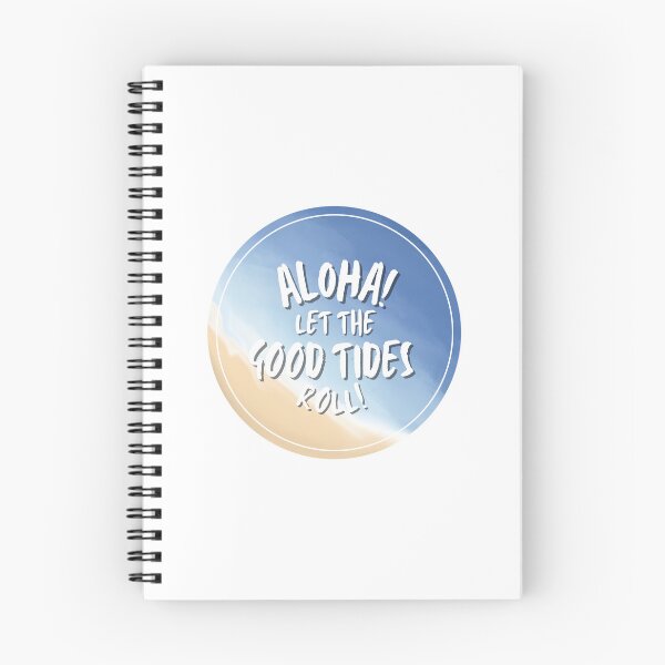 Item preview, Aloha! Let the Good Tides Roll! - Owl City  designed and sold by Sophia Small.