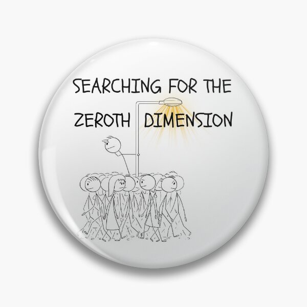 Item preview, Amusing Search for the Zeroth Dimension Cartoon. designed and sold by MPC-Mince-Pies.