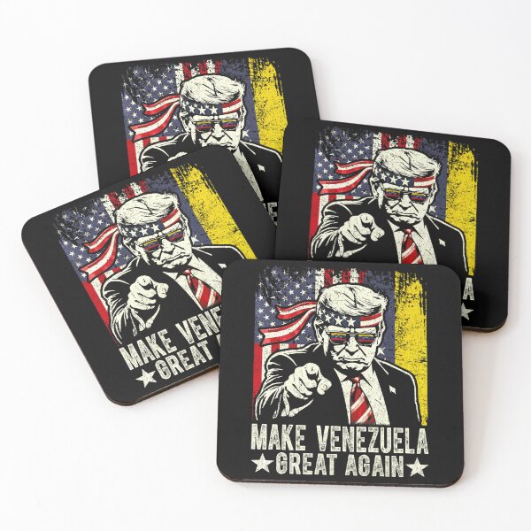 Item preview, Make Venezuela Great Again Venezuela Flag Patriotic Funny Venezuela Libre Freedom designed and sold by MackenzieBin.