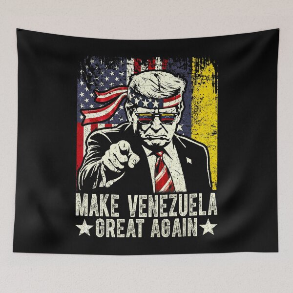 Item preview, Make Venezuela Great Again Venezuela Flag Patriotic Funny Venezuela Libre Freedom designed and sold by MackenzieBin.