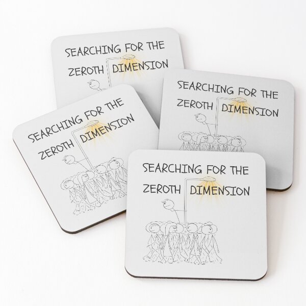 Item preview, Amusing Search for the Zeroth Dimension Cartoon. designed and sold by MPC-Mince-Pies.