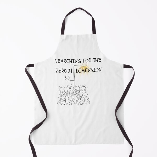 Item preview, Amusing Search for the Zeroth Dimension Cartoon. designed and sold by MPC-Mince-Pies.