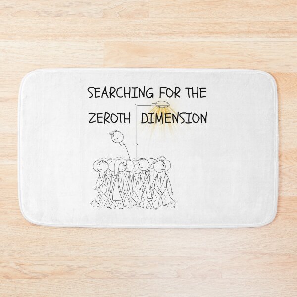 Item preview, Amusing Search for the Zeroth Dimension Cartoon. designed and sold by MPC-Mince-Pies.
