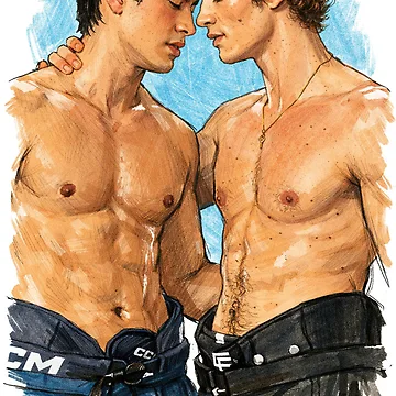 Artwork thumbnail, Heated Rivalry by FanverseStudio