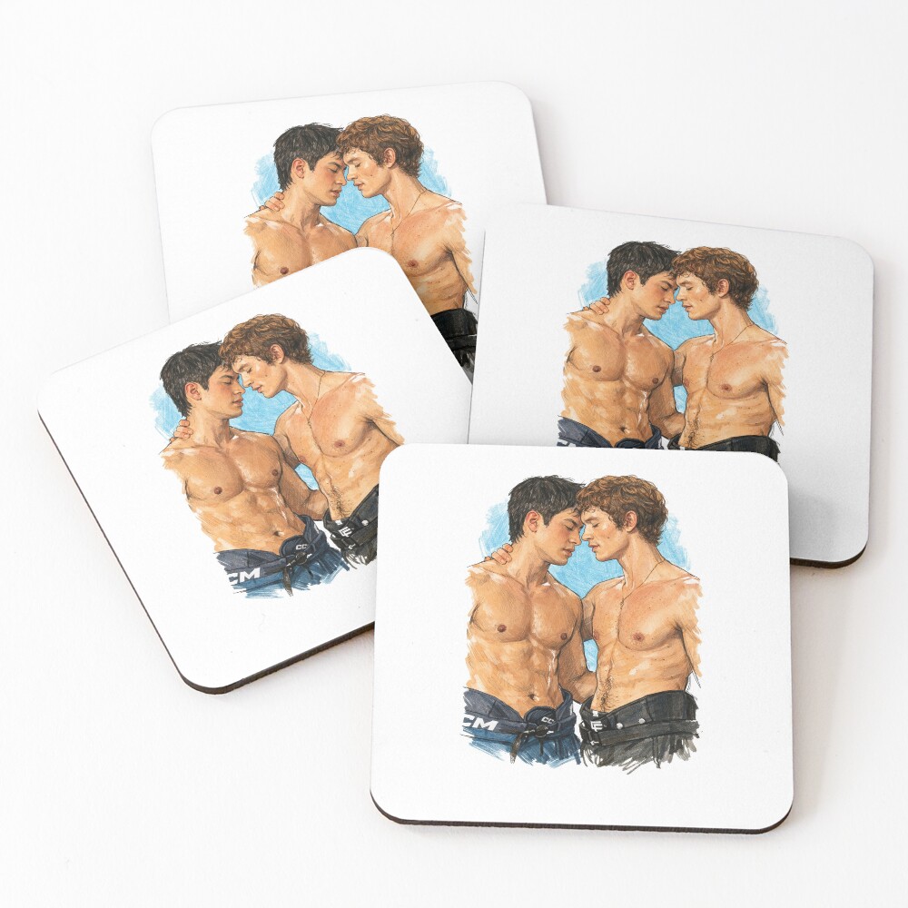Item preview, Coasters (Set of 4) designed and sold by FanverseStudio.