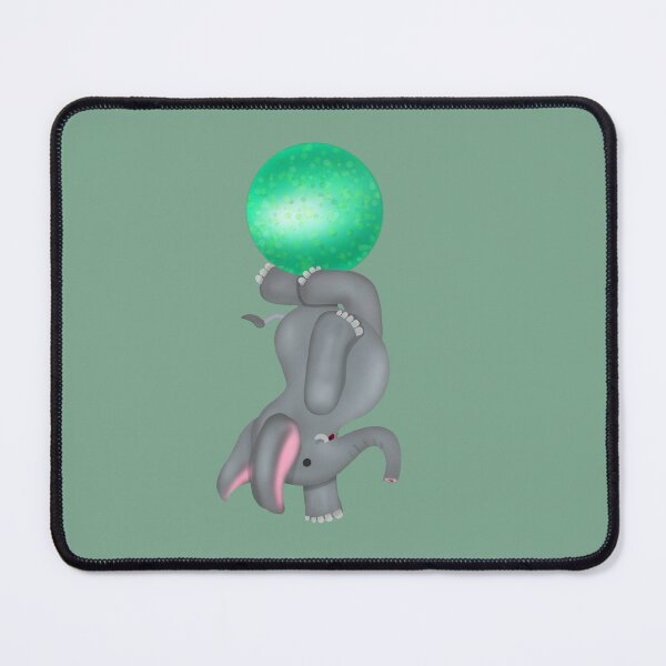 Item preview, Danvant- Elephant balancing on green ball designed and sold by Daniel Vasco.