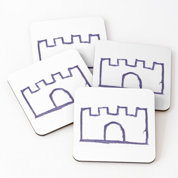 Item preview, The Castle That Forgot to Be Fancy designed and sold by DekChai.