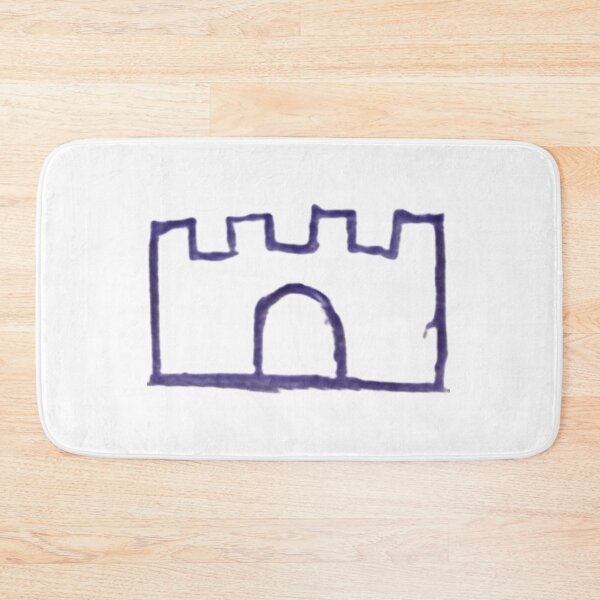 Item preview, The Castle That Forgot to Be Fancy designed and sold by DekChai.