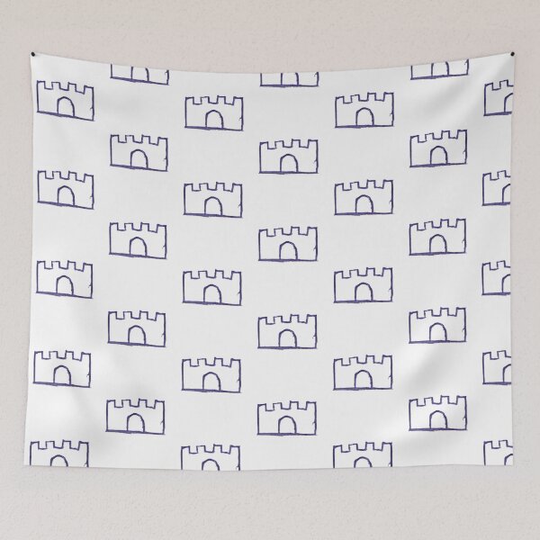 Item preview, The Castle That Forgot to Be Fancy designed and sold by DekChai.