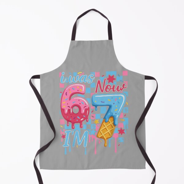 Item preview, I was 6 Now Im 7 Funny Ice Cream Drip Birthday Boy Men Kids designed and sold by GreggRoss.