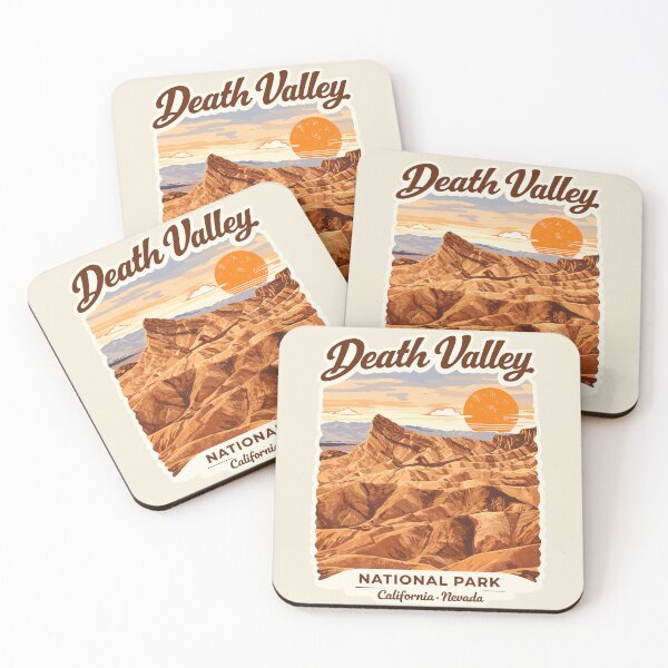 Item preview, Death Valley National Park Sticker designed and sold by Gideon Emmerich.