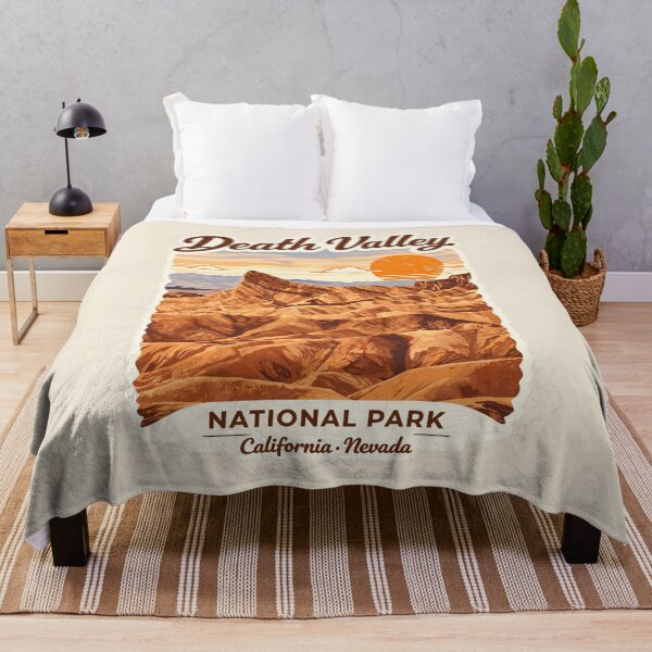Item preview, Death Valley National Park Sticker designed and sold by Gideon Emmerich.