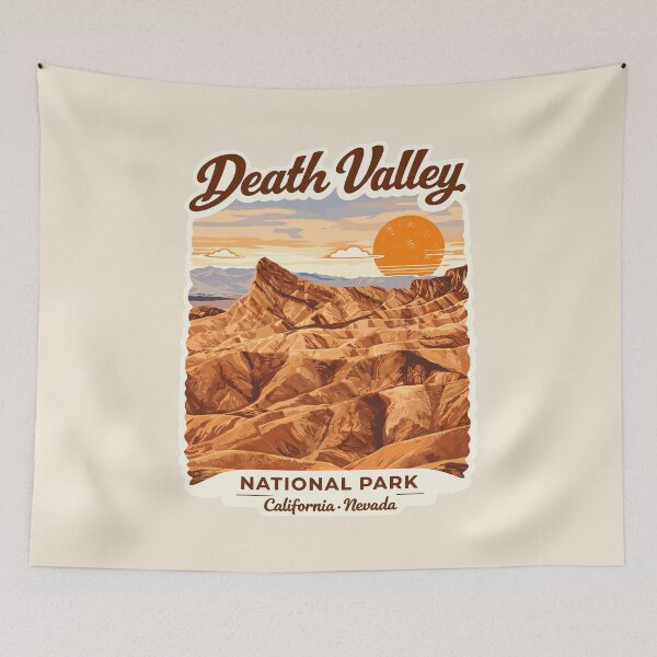 Item preview, Death Valley National Park Sticker designed and sold by Gideon Emmerich.