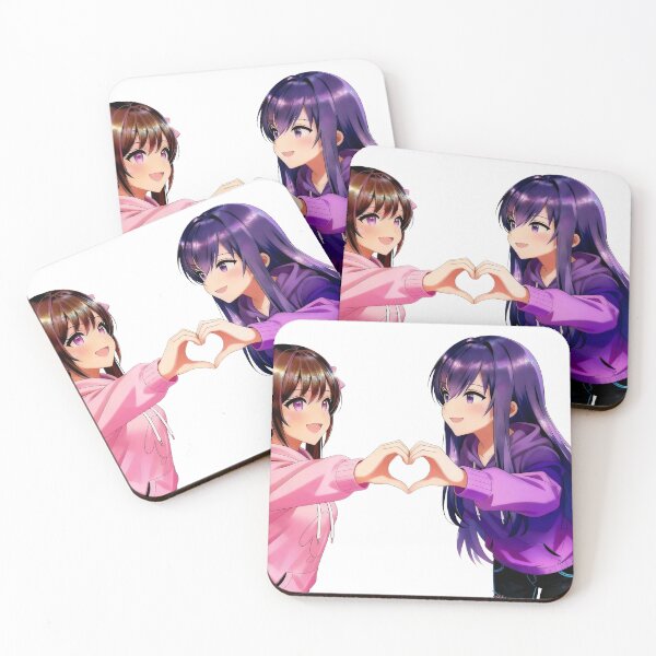 Item preview, Akihabara Motors Mascots: Pink-chan & Ai-neesan Heart designed and sold by AKIHABARAMOTORS.