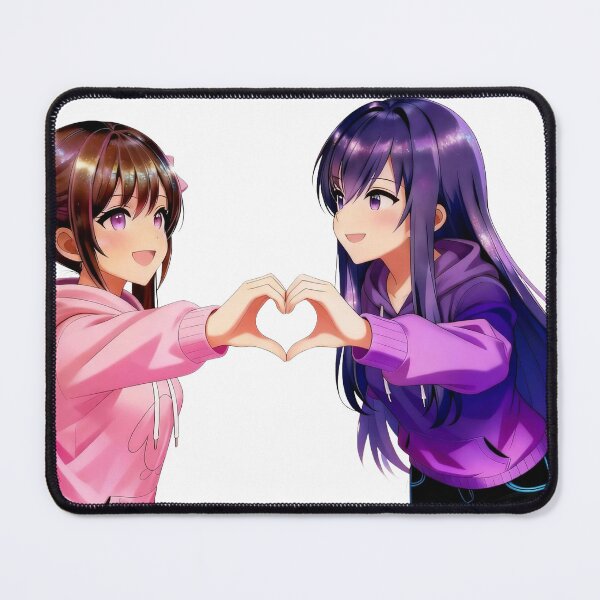 Item preview, Akihabara Motors Mascots: Pink-chan & Ai-neesan Heart designed and sold by AKIHABARAMOTORS.